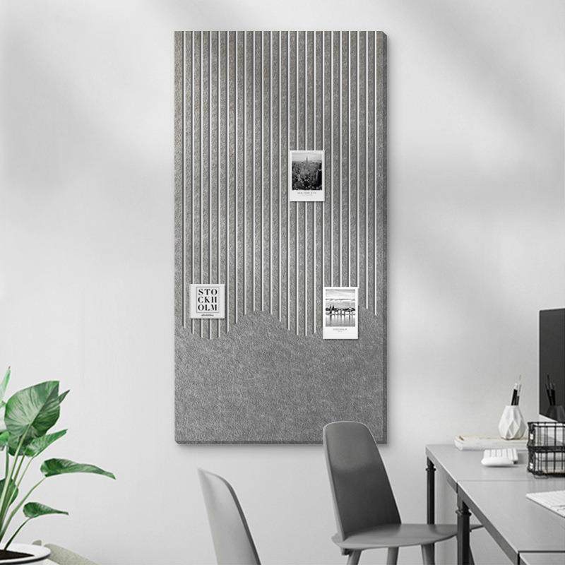 纹山峦毛毡墙贴软板家居装饰收0124纳墙贴木热压细毛毡板产生厂家,家居饰品,软装墙贴,淘宝优惠券,粉丝福利购,淘宝优惠卷