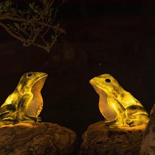 青蛙造型灯树外脂造景观LT 2332灯透光型动物L景ED观灯户防水公园