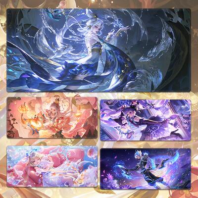 电脑鼠标垫男生超大号王者荣耀游戏电竞二次元动漫家用办公书桌垫