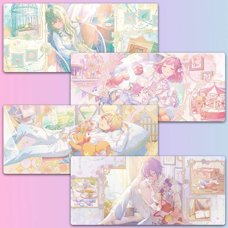 世界计画WxS天马司神代类凤笑梦草薙宁宁WL生日卡面鼠标垫