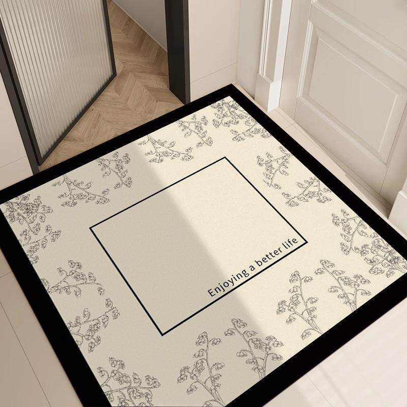 浴室硅藻泥地垫卫生间门口全铺大尺寸脚垫洗手池吸水速干防滑地毯