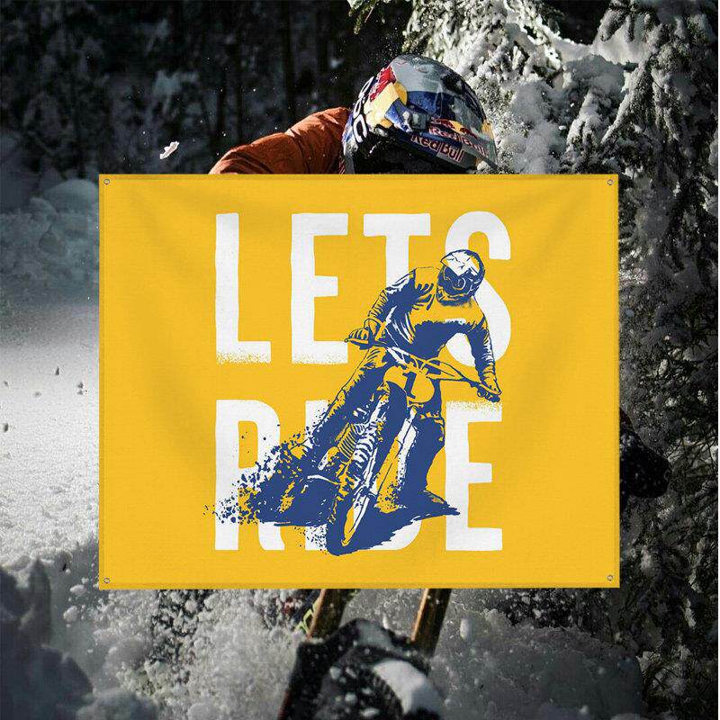 camplife露营挂布气氛组户外自行车ins风越野滑板海滩野营背景布
