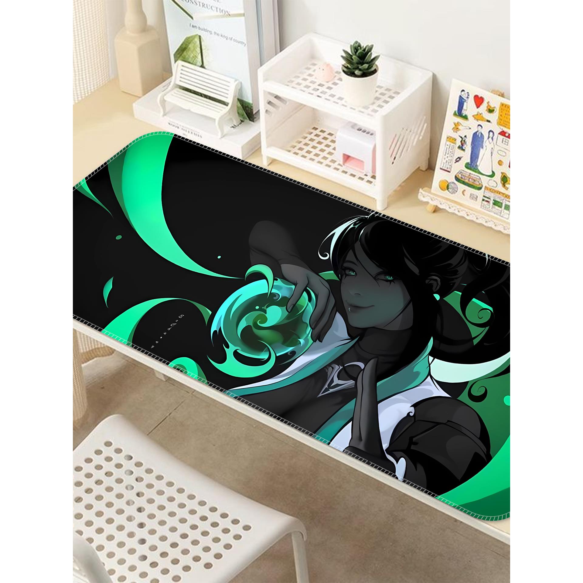 无畏契约超大游戏鼠标垫瓦罗兰特电竞专业fps男生加厚防滑桌垫子