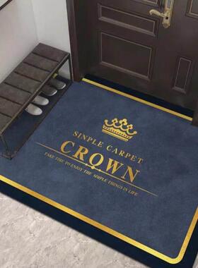 Tpr底部加厚门垫现代入口门防滑地垫门摩擦土脚垫耐污可切割地毯