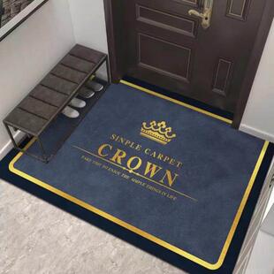 Tpr底部加厚门垫现代入口门防滑地垫门摩擦土脚垫耐污可切割地毯