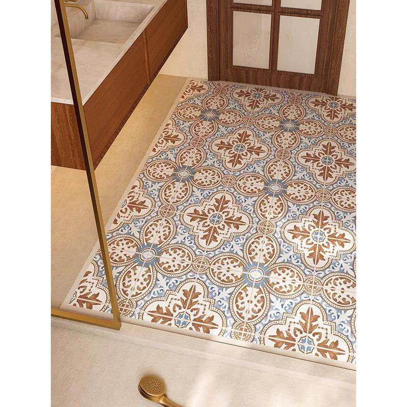 卫生间满铺可裁剪防滑脚垫子洗漱台强吸水地垫浴室门口硅藻泥地毯