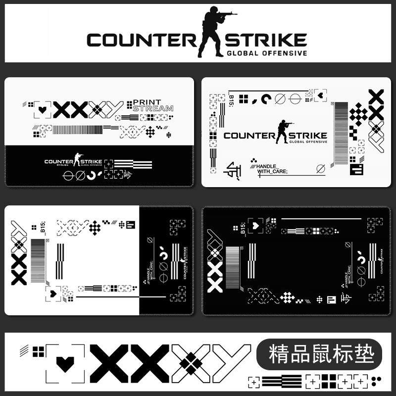 CSGO印花集二西莫夫血腥运动超大鼠标垫电竞桌垫笔记本电脑键盘垫