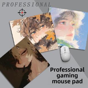 Zw电子竞技鼠标垫电脑游戏Fps动画鼠标垫小创意精面定制-控制稳定