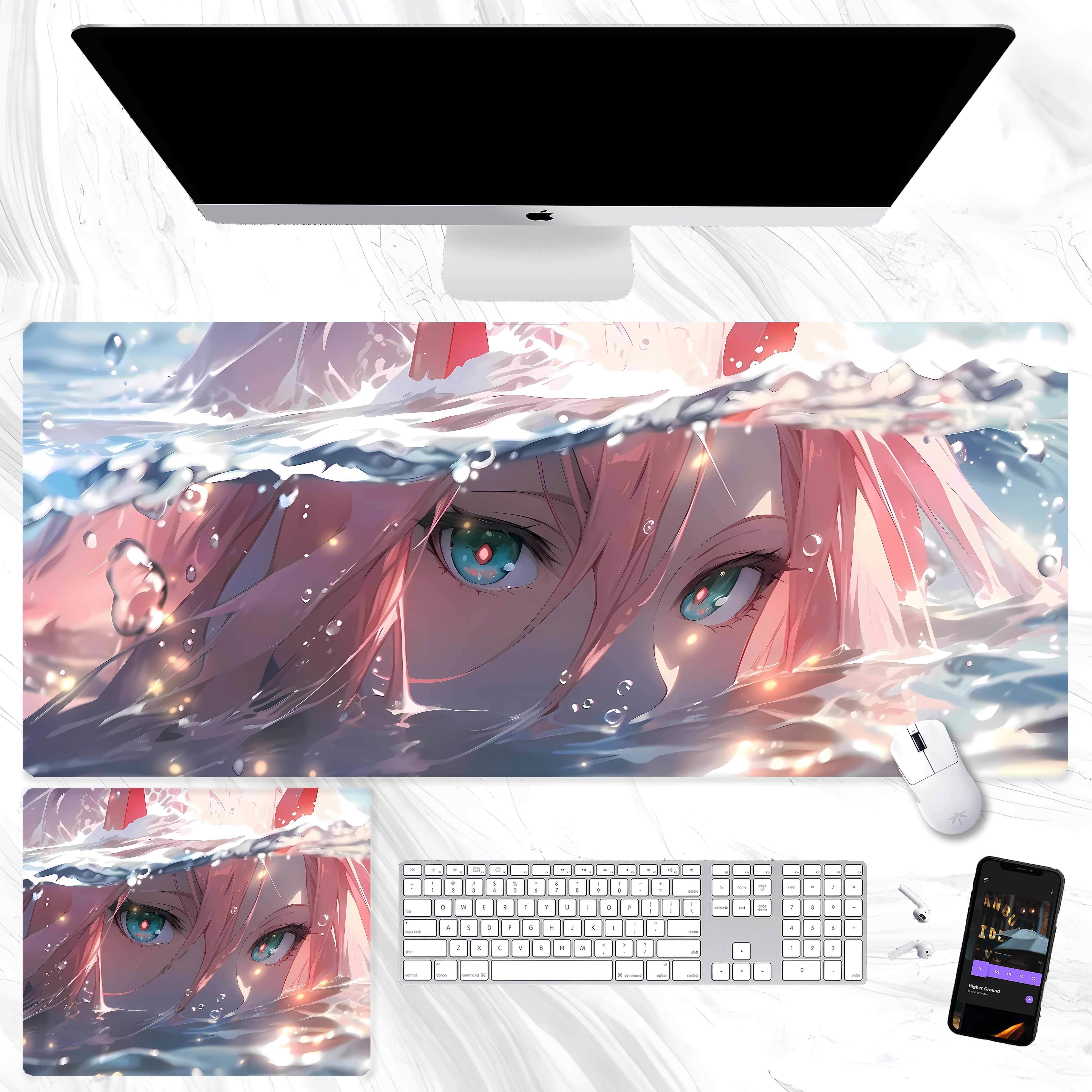 新款鼠标垫超大号国家队02游戏电竞电脑键盘笔记本桌垫办公男