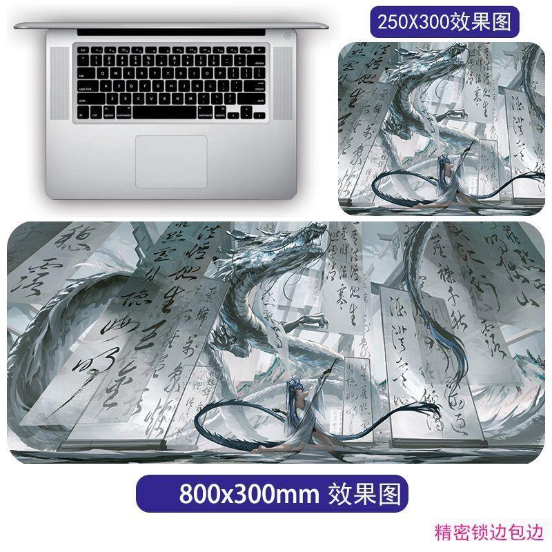 明日方舟鼠标垫超大号桌垫电脑键盘垫电竞游戏办公周边二次元定制