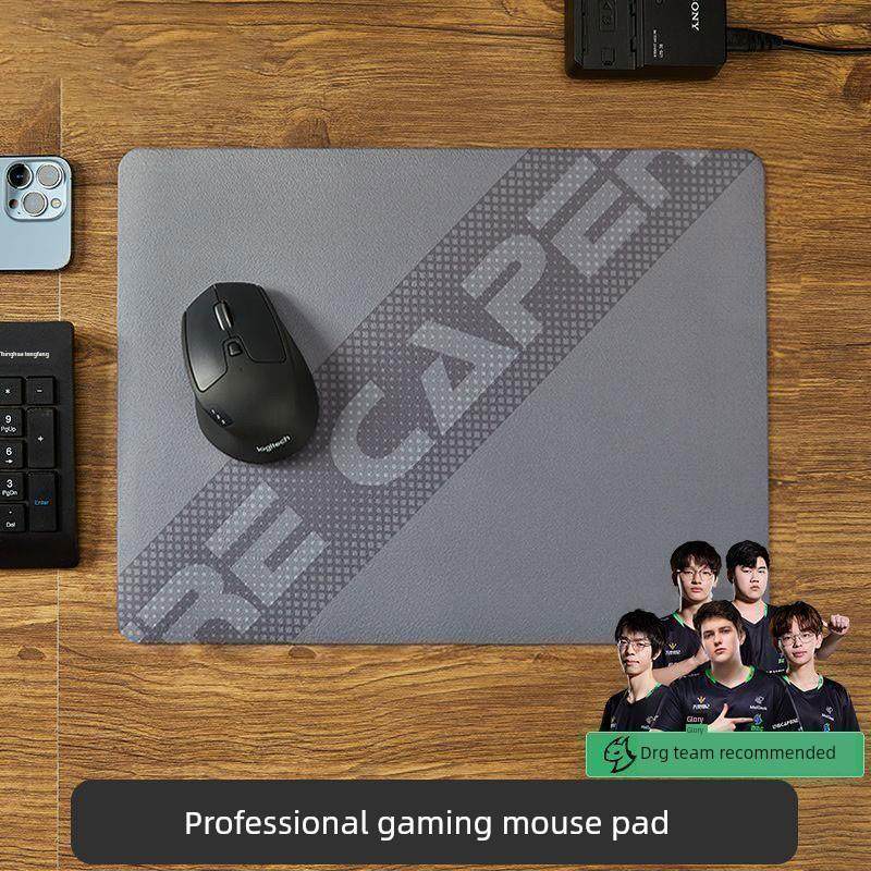 鼠标垫防水随机图案提花紧致垫游戏鼠标垫平铺Csgo专业比赛粗糙表
