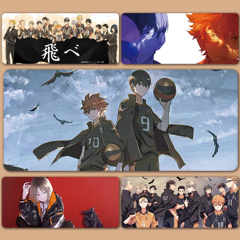 排球少年日向翔阳影山飞雄孤爪研磨超大号滑鼠垫