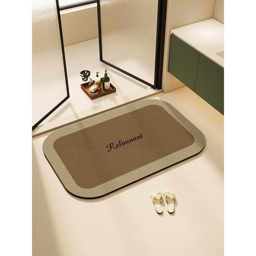 卫生间吸水地垫硅藻泥速干门口防滑脚垫厕所家用防摔入户门垫地毯,个性定制/设计服务/DIY,地毯/地垫定制,淘宝优惠券,粉丝福利购,淘宝优惠卷