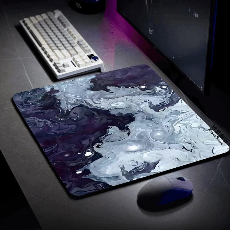 鼠标垫游戏超大加厚细面锁边男生FPS电竞游戏办公键盘垫桌垫