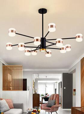北欧服灯具客厅卧分室餐厅in灯s装店铺子灯现代简416约灯饰魔豆吊