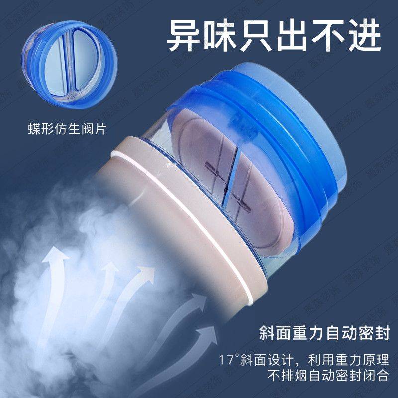 T型200mm三通双止逆阀厨房油烟机排烟160PVC160/170/180/200软管