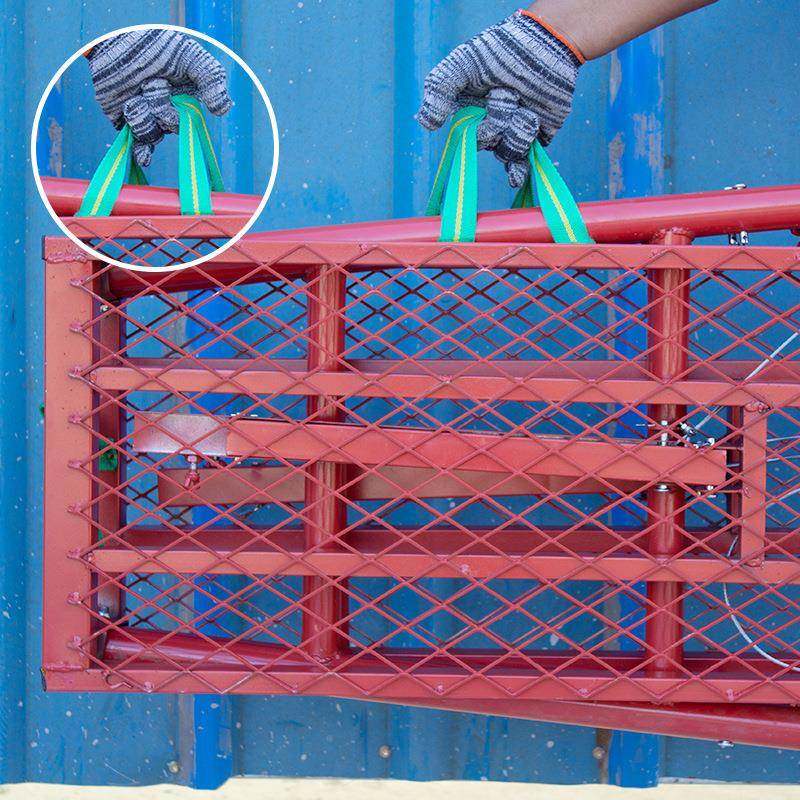 供CQR脚应降架施工刮腻子加厚架工升程梯圆管马镫圆管折叠手马凳