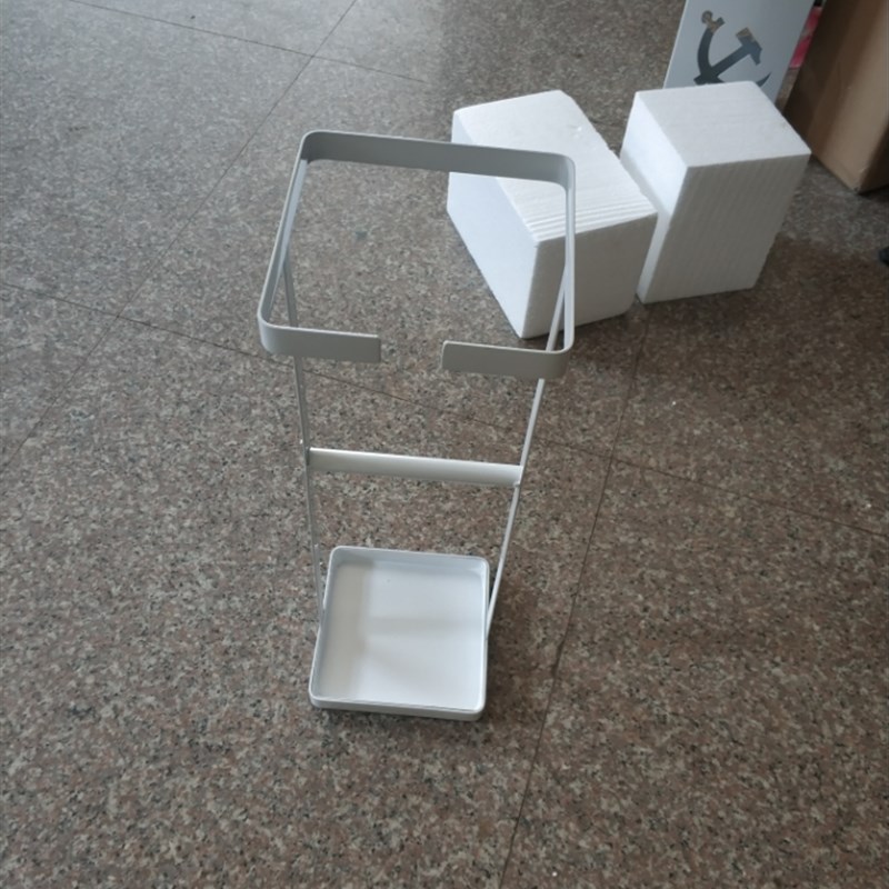 北欧铁艺雨伞架神l器酒店门口雨伞桶放伞架家用立伞收纳置物架伞