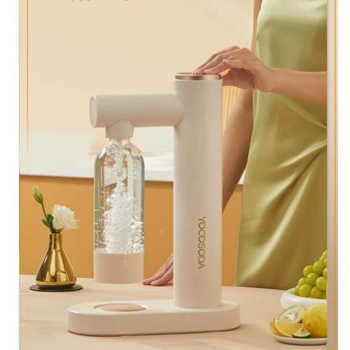 工厂直销汽水机气水机自V200制商用碳酸苏打水支机饮机料（泡持）