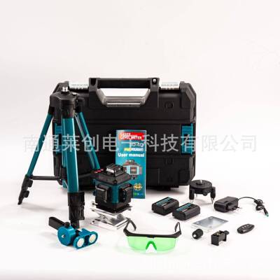 数线显激光水平仪套16721激光贴墙贴地自仪红外装激光动安平贴墙