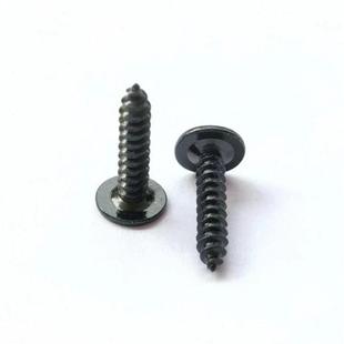 黑色十字薄头自攻加螺丝硬大头RSQ尖尾自攻.螺钉M1沉.2 M26扁平头