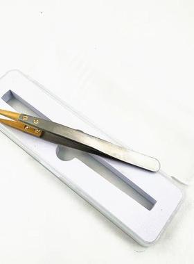 修表工具黄杨25463木镊子精密修维镊子尖嘴镊字子不易伤面表针零