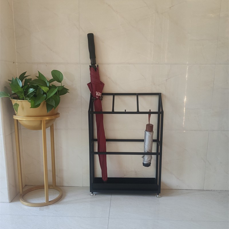 简约88雨伞架家用门后收纳雨伞桶学校宿舍门口雨伞沥水Z架子经济