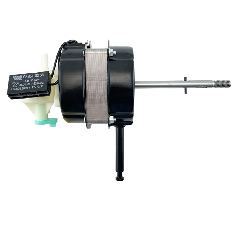 18寸450MM电风扇电动机头双滚珠轴承电机FS45/PFT45系列带牙箱马