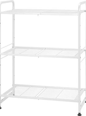 波厨房物架落多层JME书架收纳架置储物架地微炉架