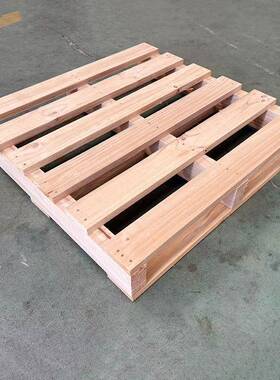 物IMB流木托盘仓库防潮盘货架实木托打卡板物流包叉车实木托木栈