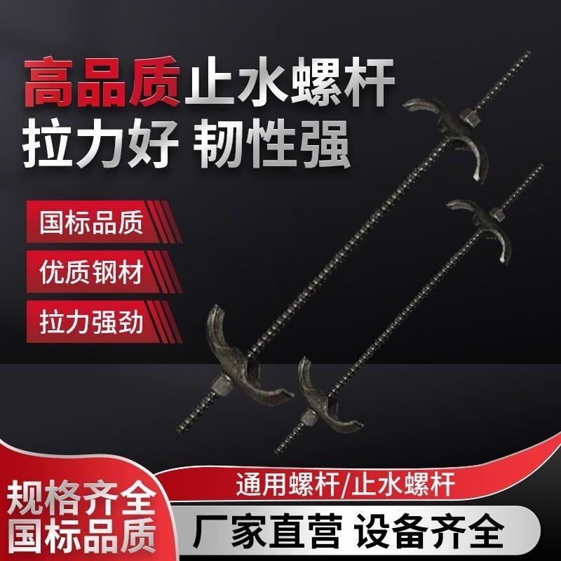 穿墙螺丝杆建筑梯型螺栓