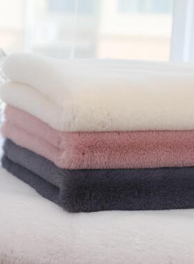 A6F76559H5L风飘窗垫垫子卧室垫毯公主装饰短毛绒仿兔毛垫窗四季