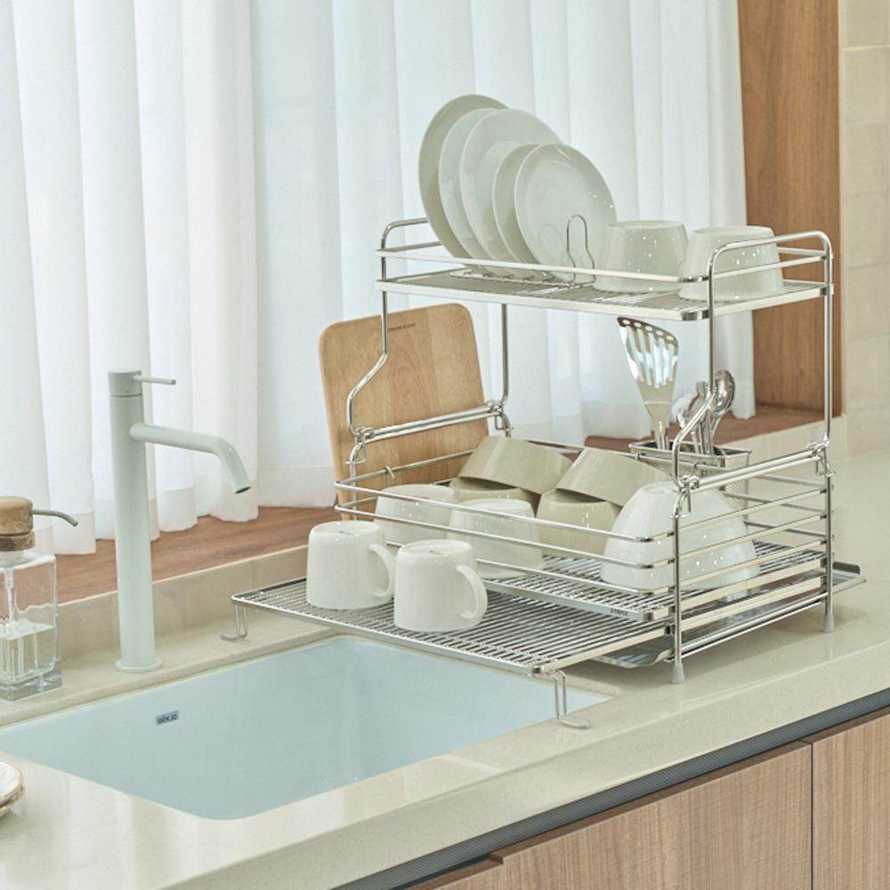 ?3架晾04不锈钢沥水架碗碗碟水池碗筷碗盘子收纳F$p$p&aq架厨房置,厨房/烹饪用具,抹布架/厨房清洁收纳架,淘宝优惠券,粉丝福利购,淘宝优惠卷