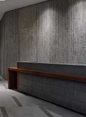 土定制清水水泥板装饰工程混凝凝板材水泥干挂板混土ELY艺术料