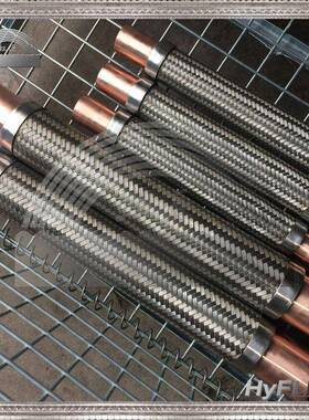 空调冷机组排气吸气避震管虹源大制型大口径避振管M54M6M7M79MM