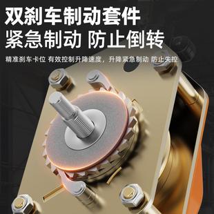 FGR手扳葫芦手摇起重器075吨吨 91..5手米3米6米起重摇吊葫芦