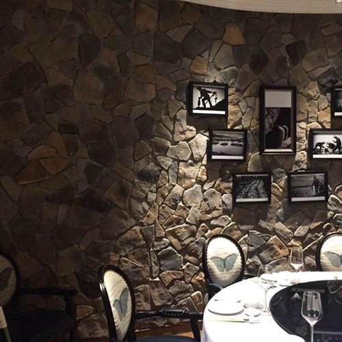 化仿石材文石水泥砖复古砖别墅248外墙电背景墙厅客仿视古砖外墙