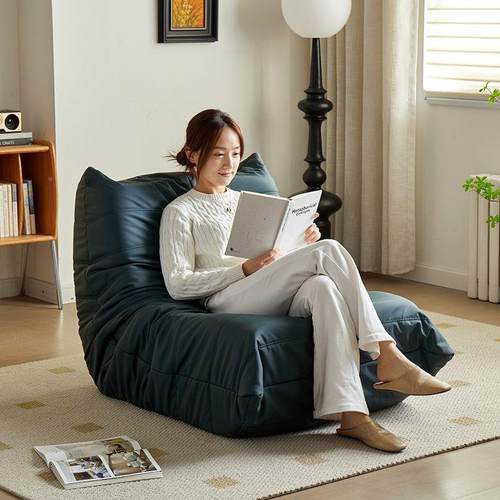 红毛网毛虫人沙发卧室单人阳台榻榻懒KJF米休闲厅椅沙发椅togo客