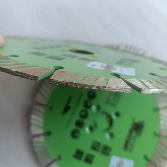 5片装】沃科金刚石锯片190干切花岗岩切割片角磨机大切片混凝土