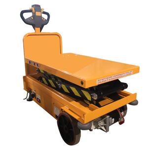 ES降全自动步行台式 升平台车全自动升降车 液压升降平车269E剪叉式