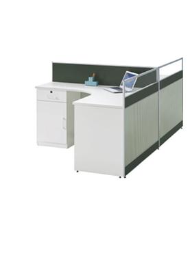 现代员工员座组职合工作位办电脑桌办公室四六卡IMT人隔断公工作