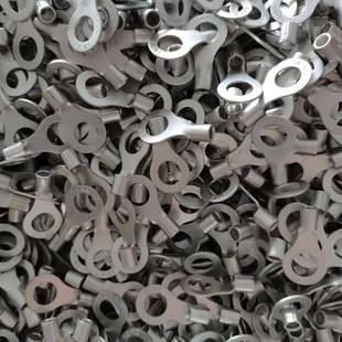 88圆形N接3线端子22紫铜国标