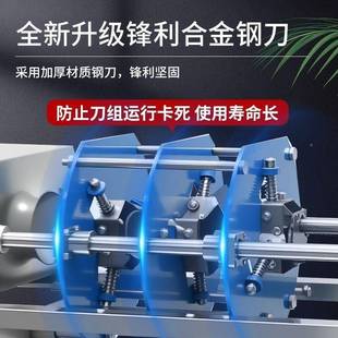 SVE新款甘蔗商削皮机电动甘用切蔗去皮机仿手工段机甘蔗刮皮机削