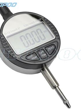 0-12.7/2电5.4/mm精度表0BMK.010.001mm子数显百分千分表