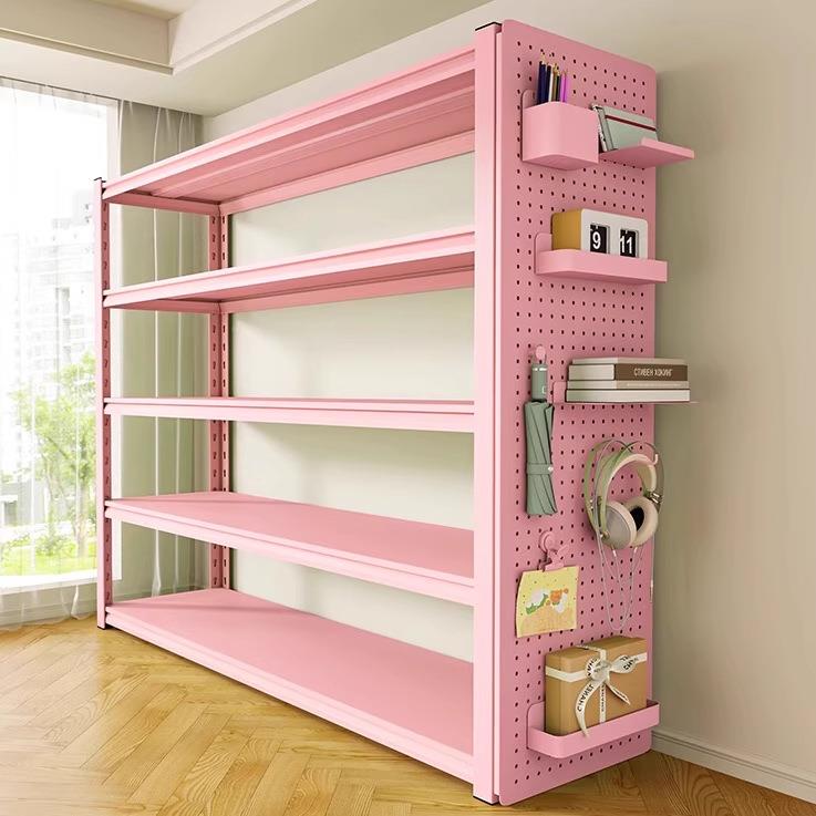 家DD--GVK用物台架杂间阳多层收纳架彩物色储物架地下室货架杂置