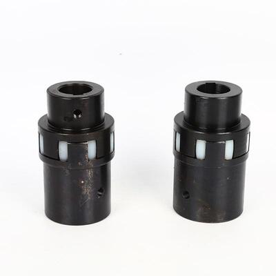 应梅花联轴供QFK器弹性联轴器定多轴规格联器电机联轴器加工制