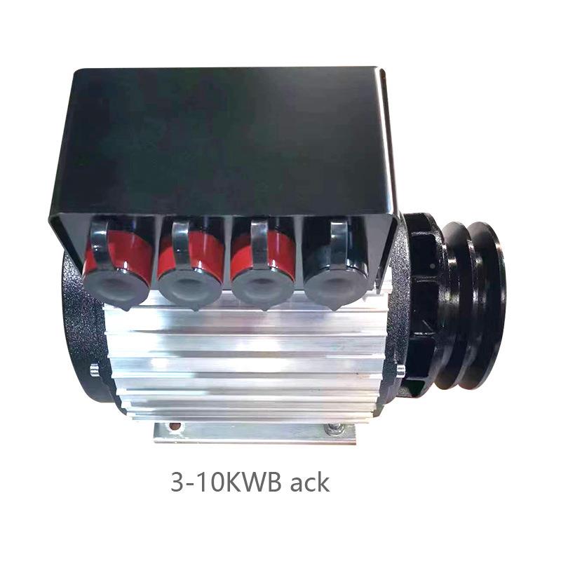 稀土磁永无刷发电机单相相静音壳变频三铝无刷家用单相3KW便携式