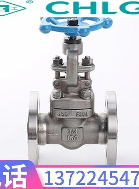 中国良6固J41W-50/00/100LB(P)美标304不3锈钢锻钢截止阀DN15813-