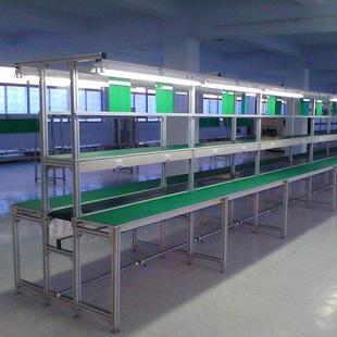 皮带流水线防静电自动化工装 厂水车间配线多功能生产线可338测流