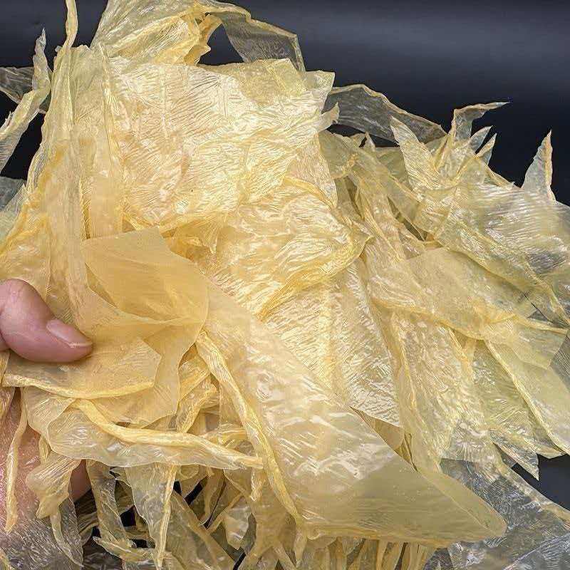 杭州特产薄豆腐皮衣头层碎豆腐皮油豆皮腐竹皮干货豆制品